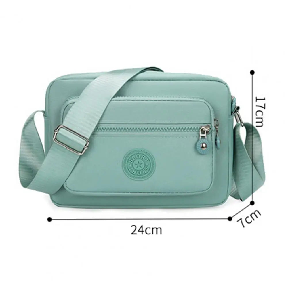 Adjustable Shoulder Bag Stylish Women's Shoulder Bag with Multiple