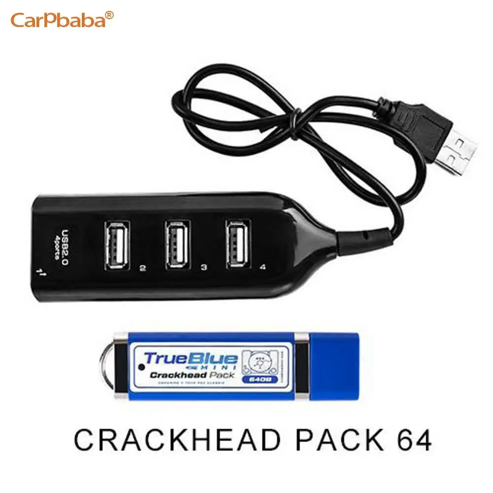 Carpbaba For True Blue Mini CRACK PACK 64 Game Stick For Genesis