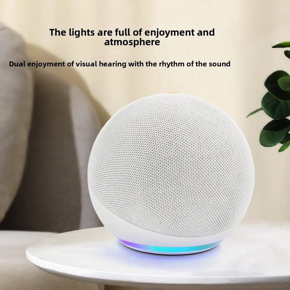 Subwoofer Wireless Bluetooth Speaker Spherical Waterproof Smart Bluetooth