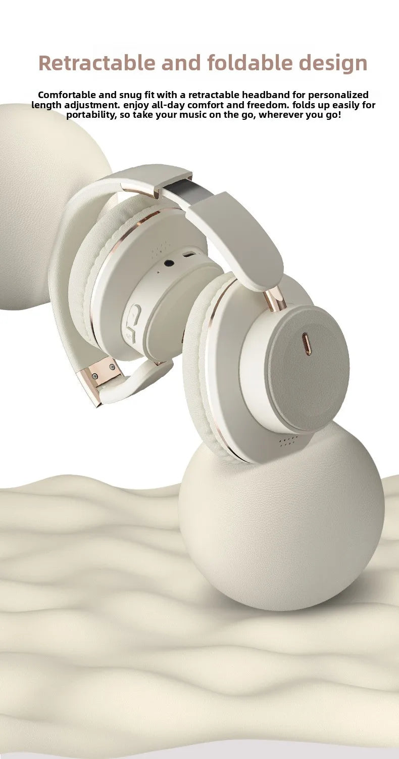 New H9 ANC Wireless Headsets Active Noise Cancellation Headphone