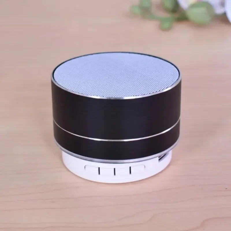 Portable A10 Wireless Bluetooth Mini Speaker Small Steel Cannon Subwoofer