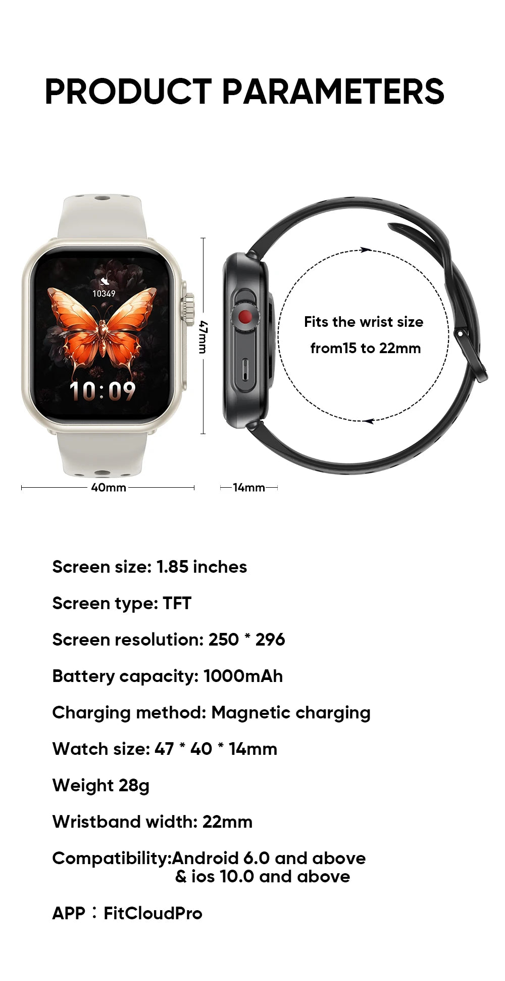 New 1000mAh Battery AMOLED Smart Watch Ultra K62 Men Women