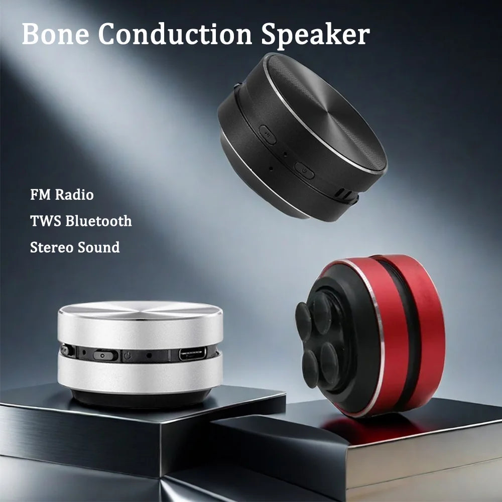 Hot Bone Conduction Speaker Bluetooth-Compatible TWS Wireless