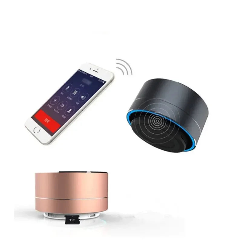 Portable A10 Wireless Bluetooth Mini Speaker Small Steel Cannon Subwoofer