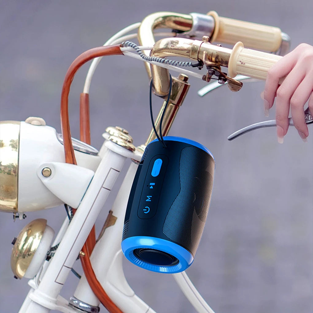 TSN1 Wireless Bluetooth Speakers with 5.3 Stereo Portable Speaker