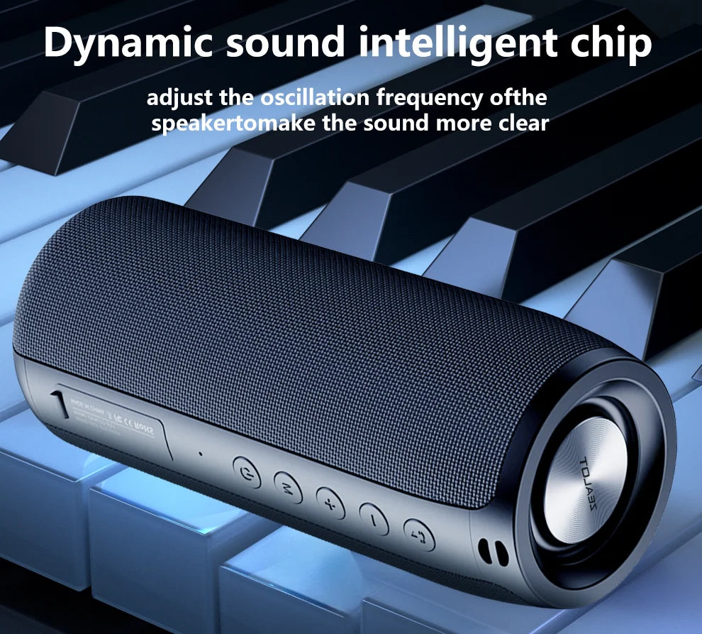 Portable Speaker S51 20W Power 1800mAh Battery 10 Hours Playtime