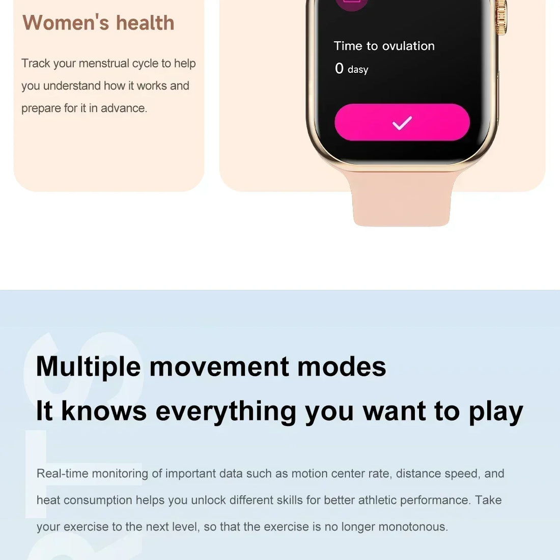 i10 GPS Smart Watch Women Series 10 Screen Bluetooth Call Heart Rate Blood