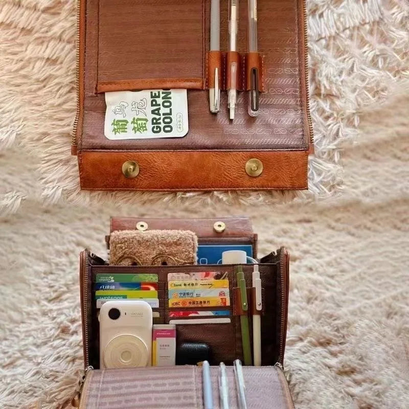 Bag Women's Crossbody Bag Design Niche High-end Handbag Large Capacity