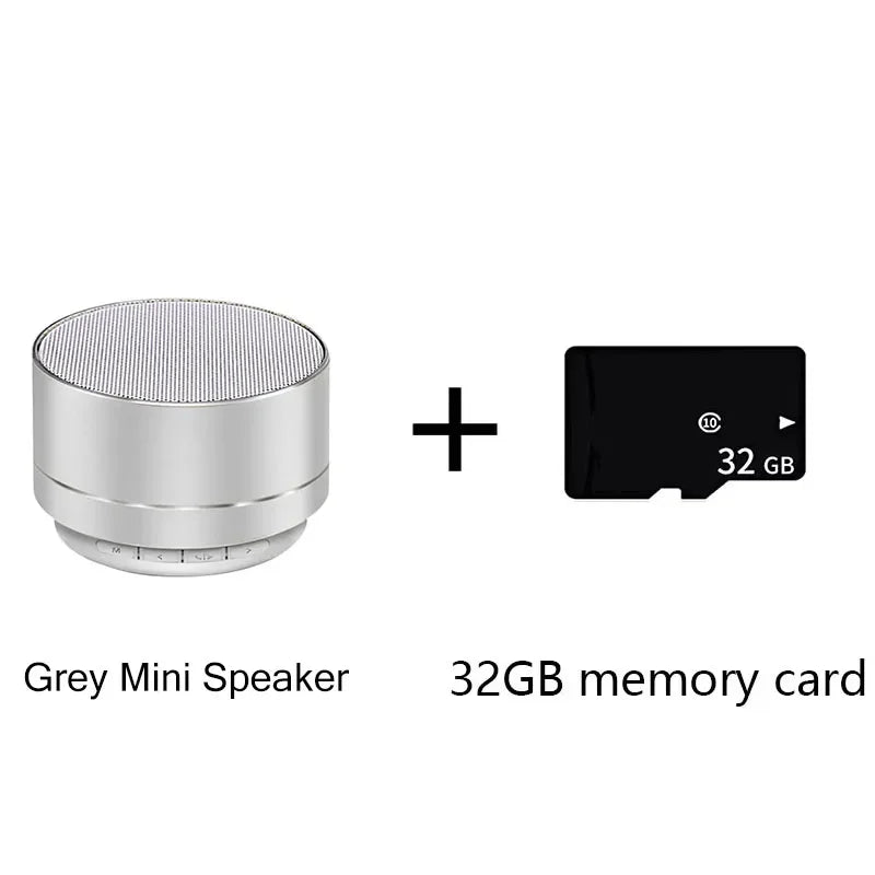 Portable A10 Wireless Bluetooth Mini Speaker Small Steel Cannon Subwoofer