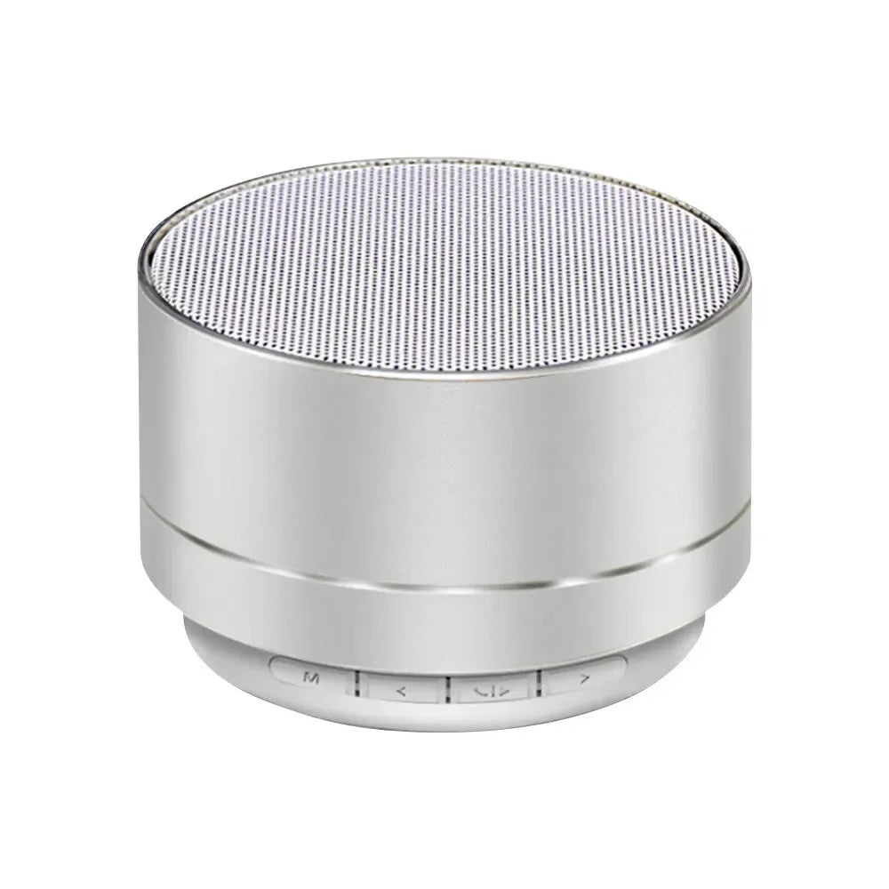 Portable A10 Wireless Bluetooth Mini Speaker Small Steel Cannon Subwoofer