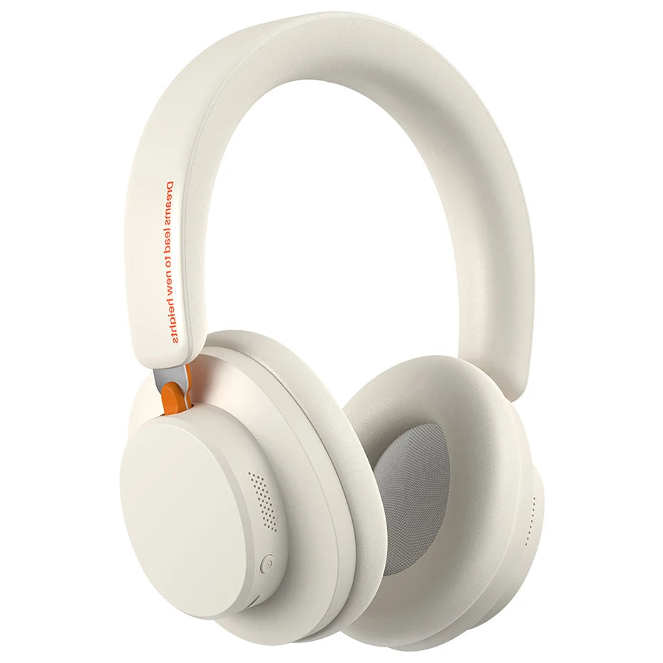 ANC Noise Cancelling Bluetooth 5.4 Over-Ear Headphones, 40mm Driver