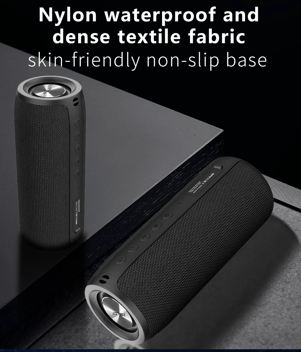 Portable Speaker S51 20W Power 1800mAh Battery 10 Hours Playtime