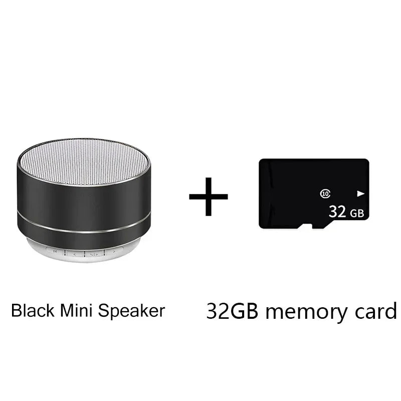 Portable A10 Wireless Bluetooth Mini Speaker Small Steel Cannon Subwoofer