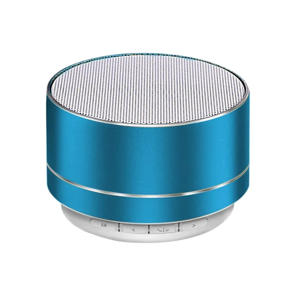 Portable A10 Wireless Bluetooth Mini Speaker Small Steel Cannon Subwoofer