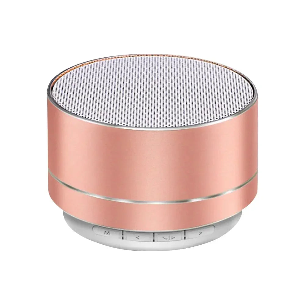 Portable A10 Wireless Bluetooth Mini Speaker Small Steel Cannon Subwoofer