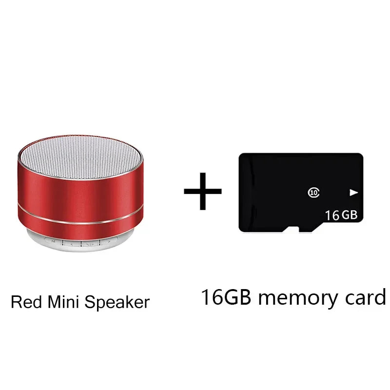 Portable A10 Wireless Bluetooth Mini Speaker Small Steel Cannon Subwoofer