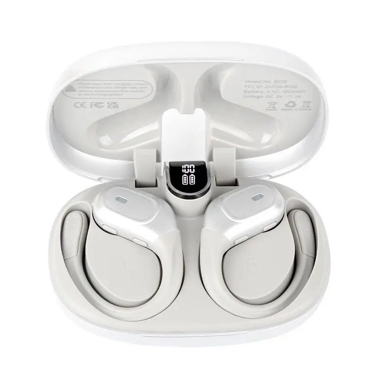 Wireless Earbud Sport Bluetooth 5.3 Headphones IP7 with Noise