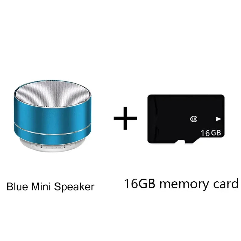 Portable A10 Wireless Bluetooth Mini Speaker Small Steel Cannon Subwoofer