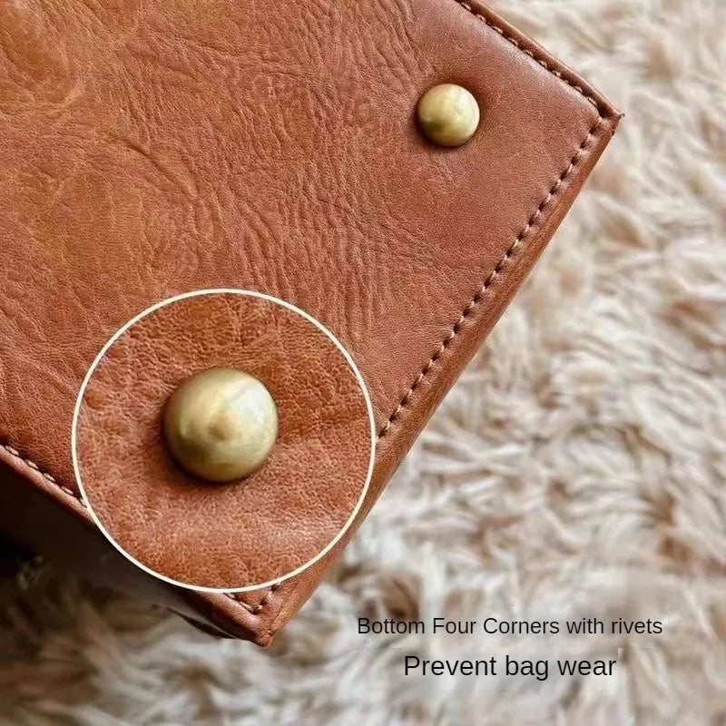 Bag Women's Crossbody Bag Design Niche High-end Handbag Large Capacity