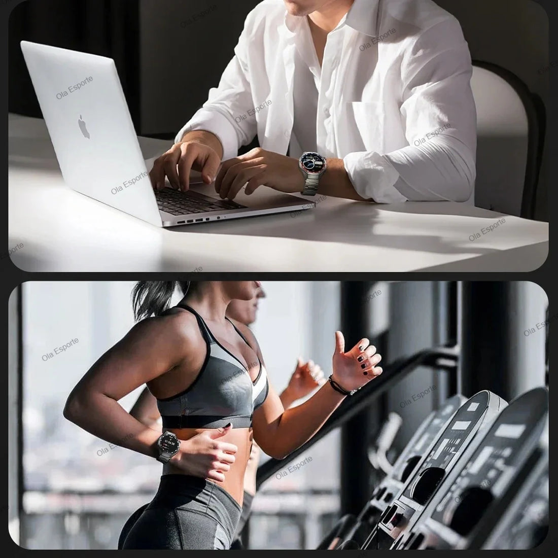 New GT5 Pro Smart Watch 1.6'' AMOLED HD Screen GPS Tracker Heart Rate