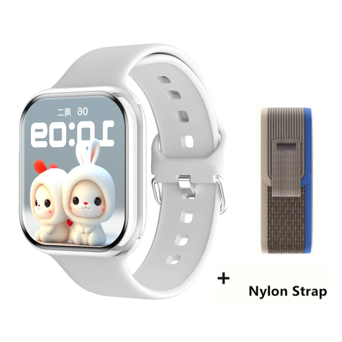 DT x New For Apple GPS Watch 10 Smart Watch Men HD AMOLED Memory Music