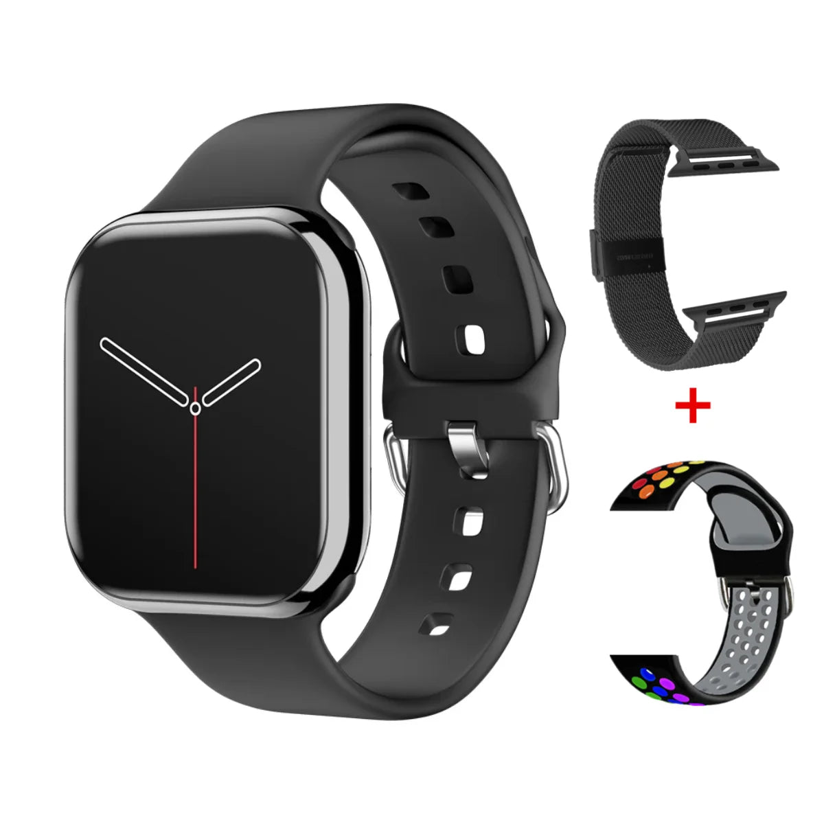 i10 GPS Smart Watch Women Series 10 Screen Bluetooth Call Heart Rate Blood