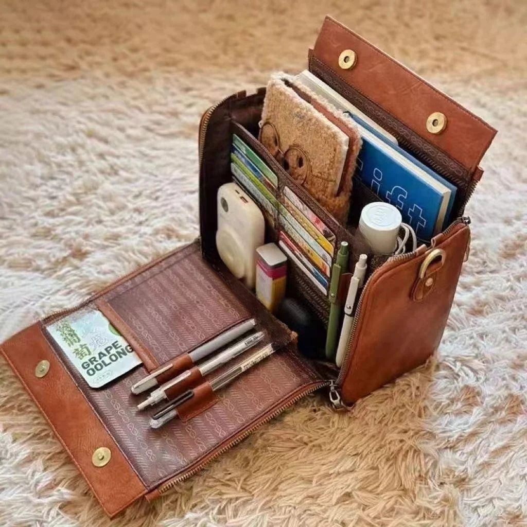 Bag Women's Crossbody Bag Design Niche High-end Handbag Large Capacity