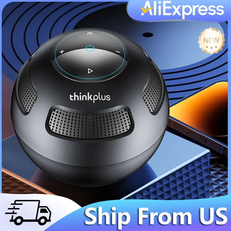 Ship From US Lenovo Bluetooth Speaker Portable Outdoor Long Endurance
