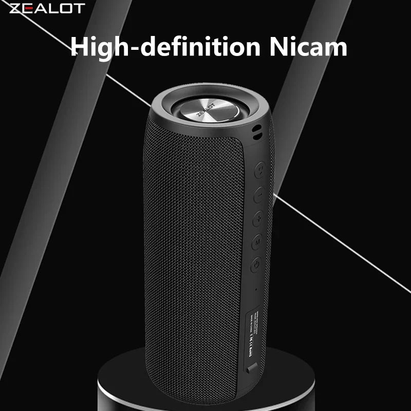 Portable Speaker S51 20W Power 1800mAh Battery 10 Hours Playtime