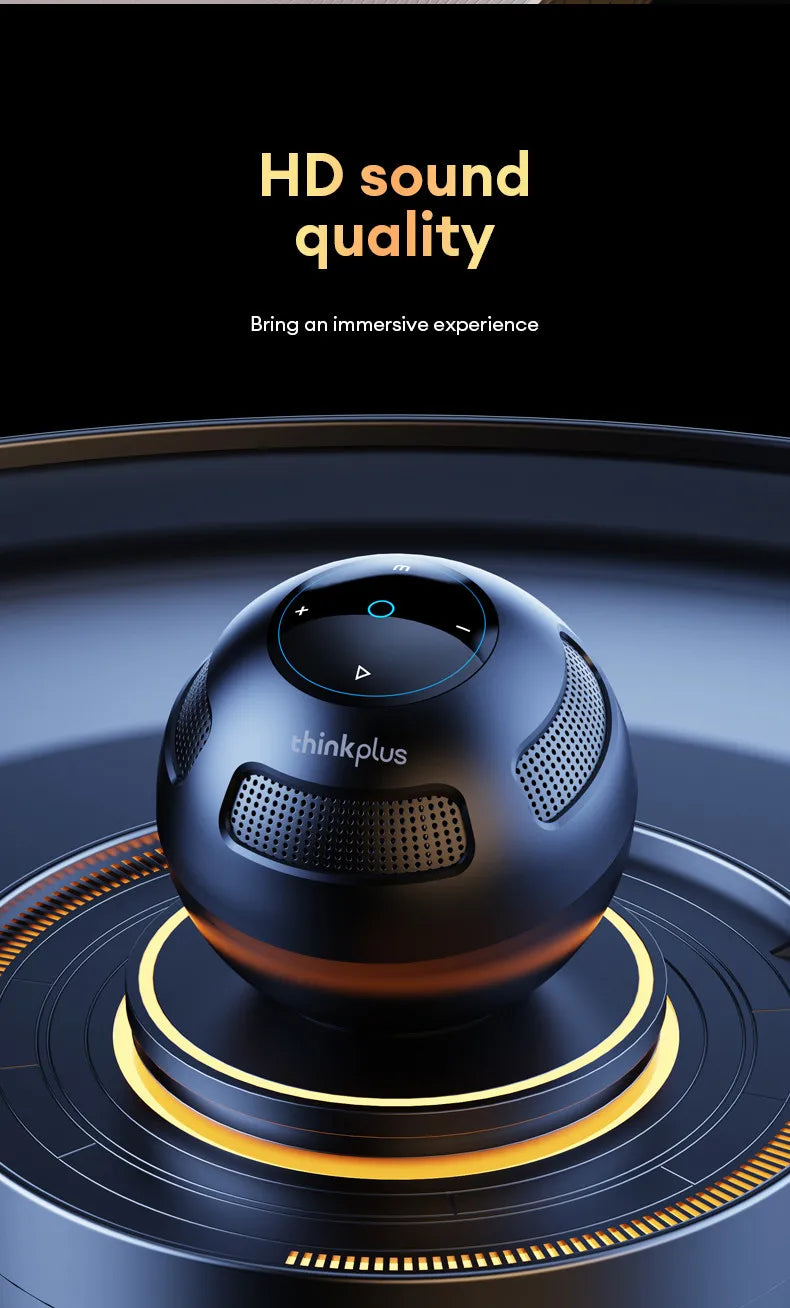 Ship From US Lenovo Bluetooth Speaker Portable Outdoor Long Endurance