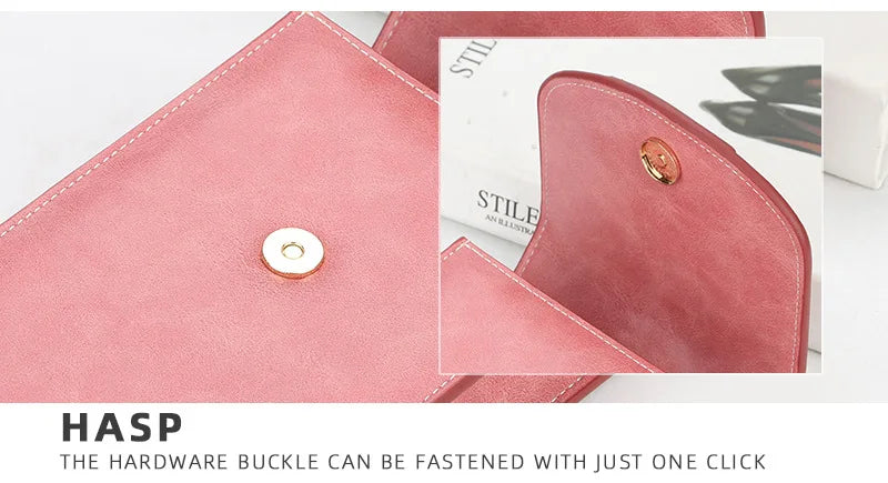 Korean edition phone bag New Baellerry fashion phone bag Buckle Crossbody