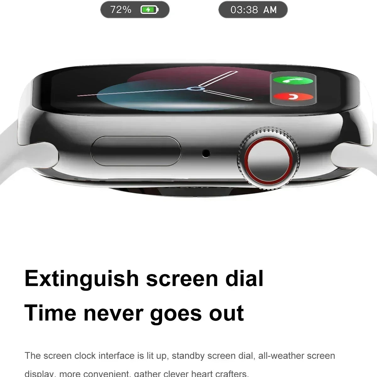 DT x New For Apple GPS Watch 10 Smart Watch Men HD AMOLED Memory Music