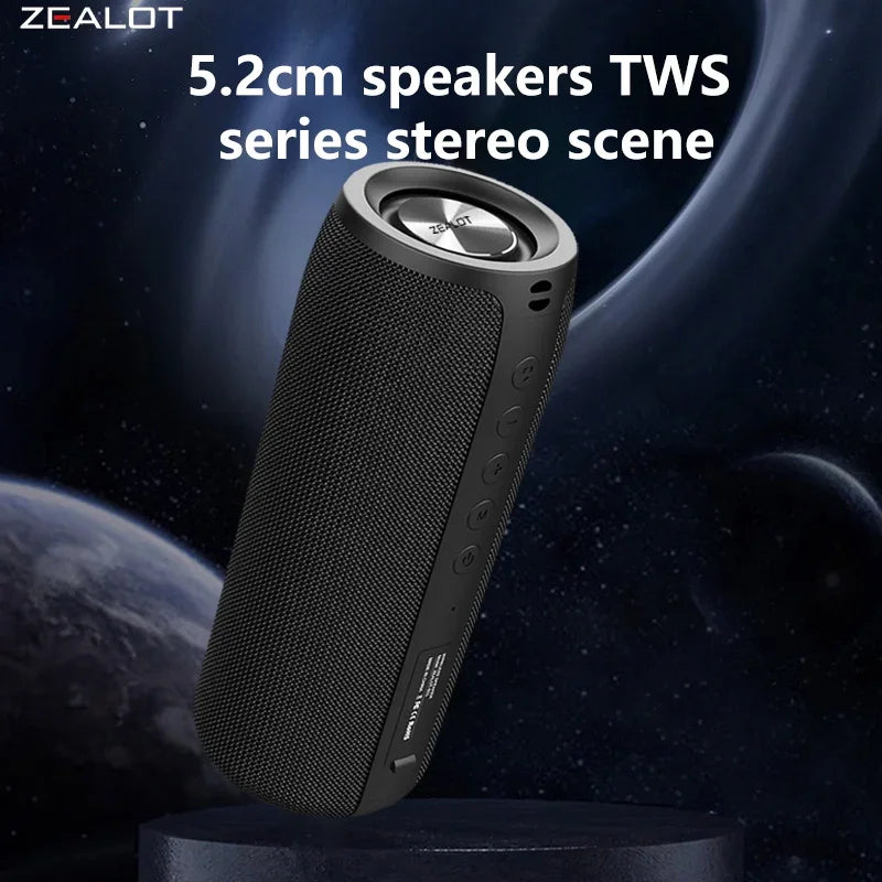 Portable Speaker S51 20W Power 1800mAh Battery 10 Hours Playtime