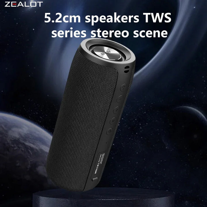 Portable Speaker S51 20W Power 1800mAh Battery 10 Hours Playtime