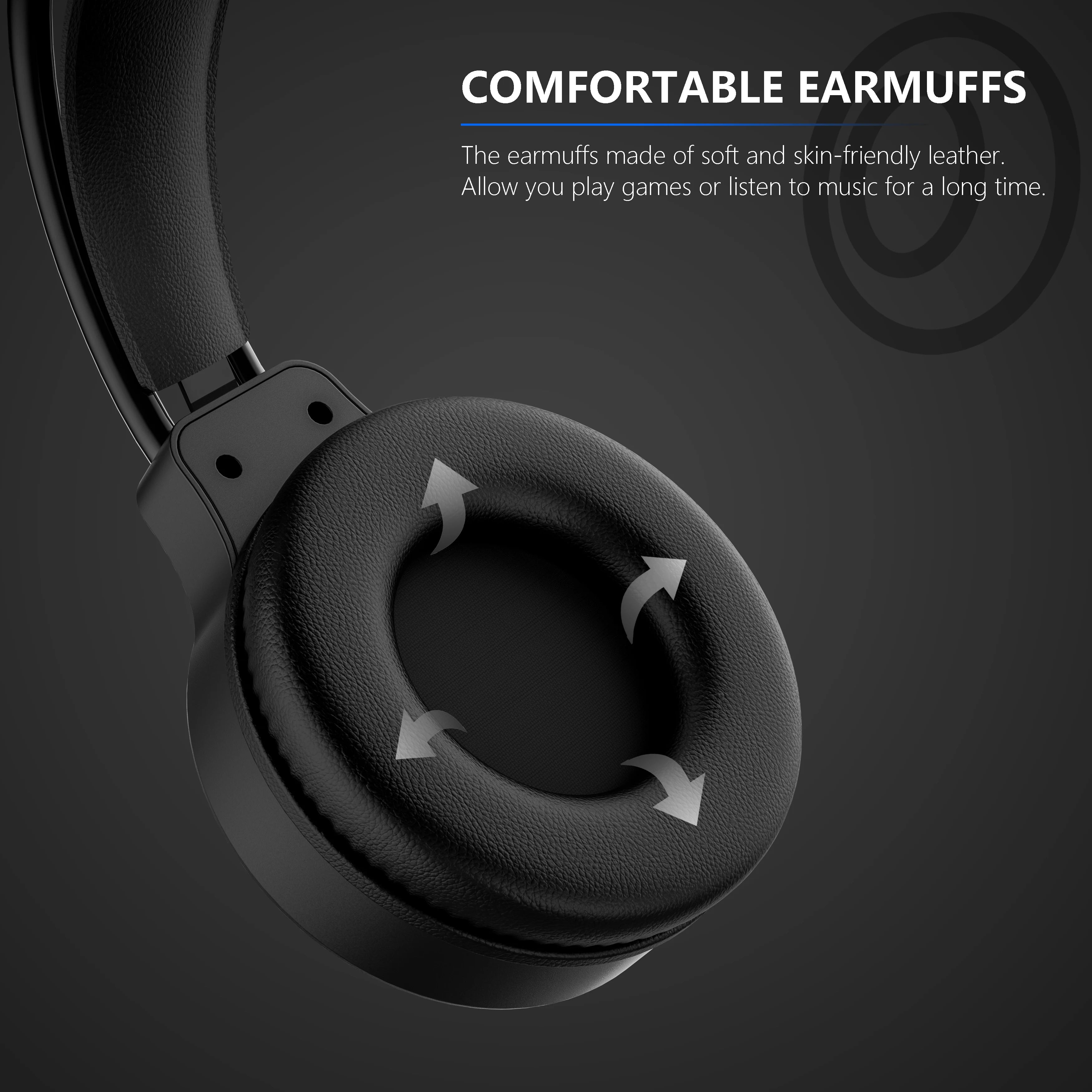 SW-G10 Gaming Headphones Wired RGB lighting USB Gaming Headphones