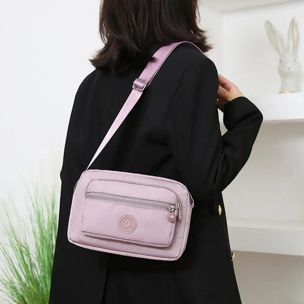 Adjustable Shoulder Bag Stylish Women's Shoulder Bag with Multiple