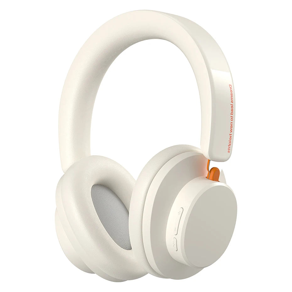 ANC Noise Cancelling Bluetooth 5.4 Over-Ear Headphones, 40mm Driver