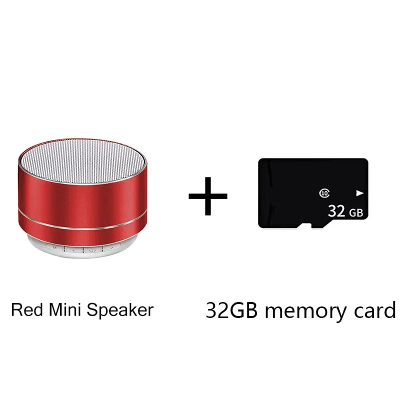 Portable A10 Wireless Bluetooth Mini Speaker Small Steel Cannon Subwoofer