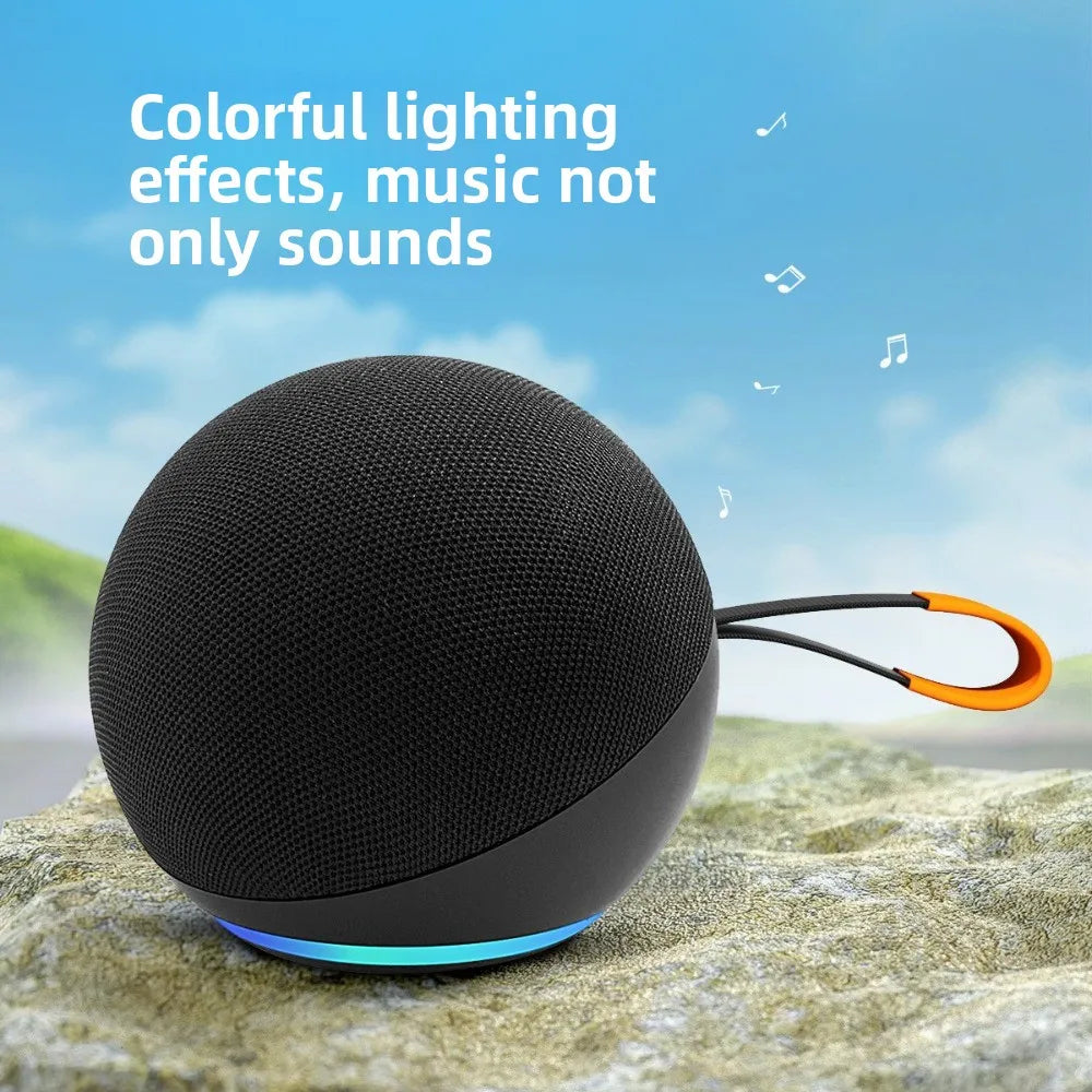 Subwoofer Wireless Bluetooth Speaker Spherical Waterproof Smart Bluetooth