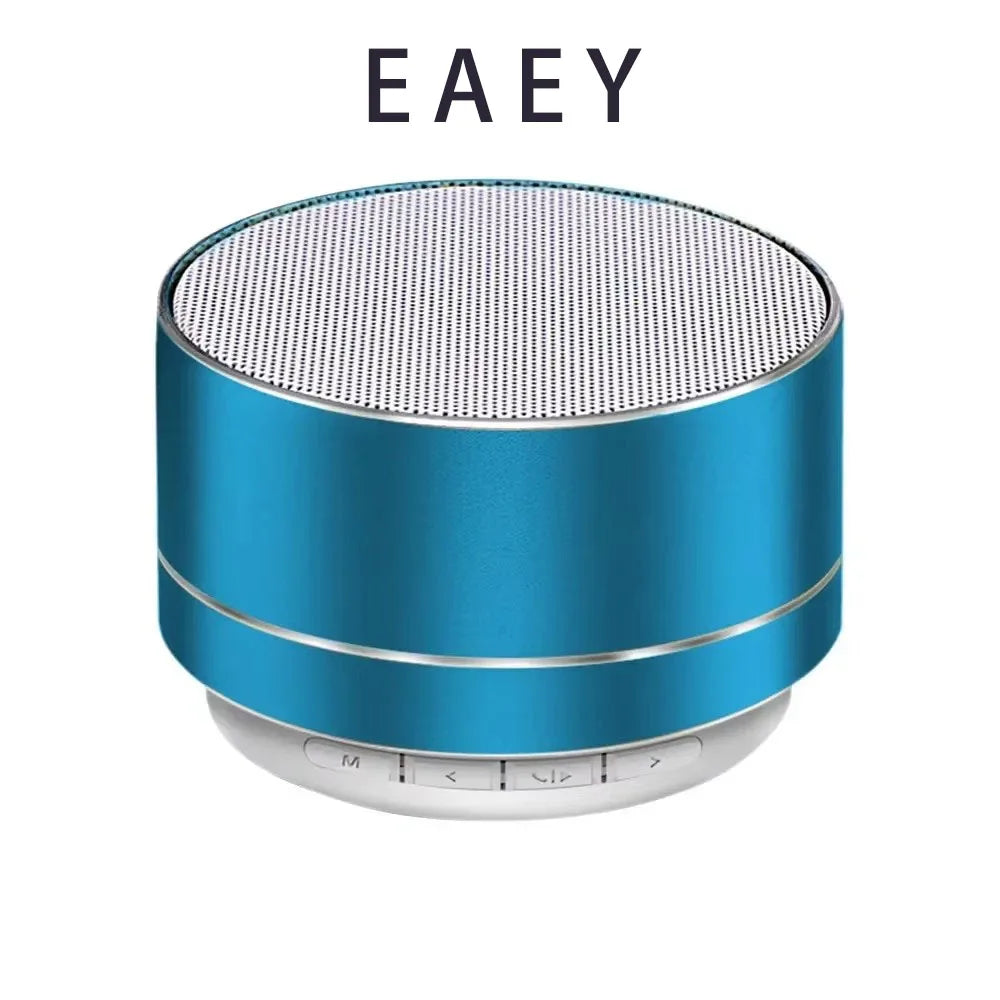 Portable A10 Wireless Bluetooth Mini Speaker Small Steel Cannon Subwoofer