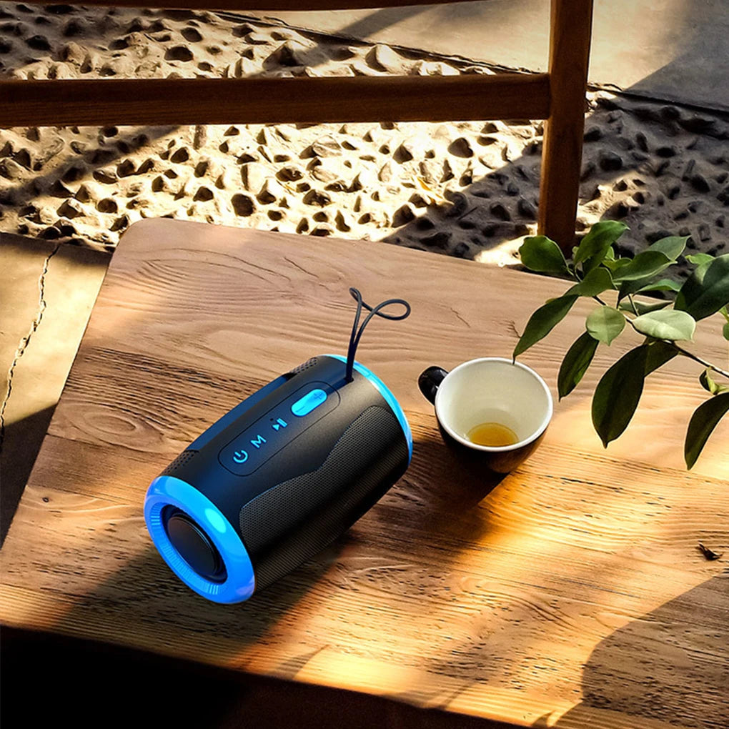 TSN1 Wireless Bluetooth Speakers with 5.3 Stereo Portable Speaker