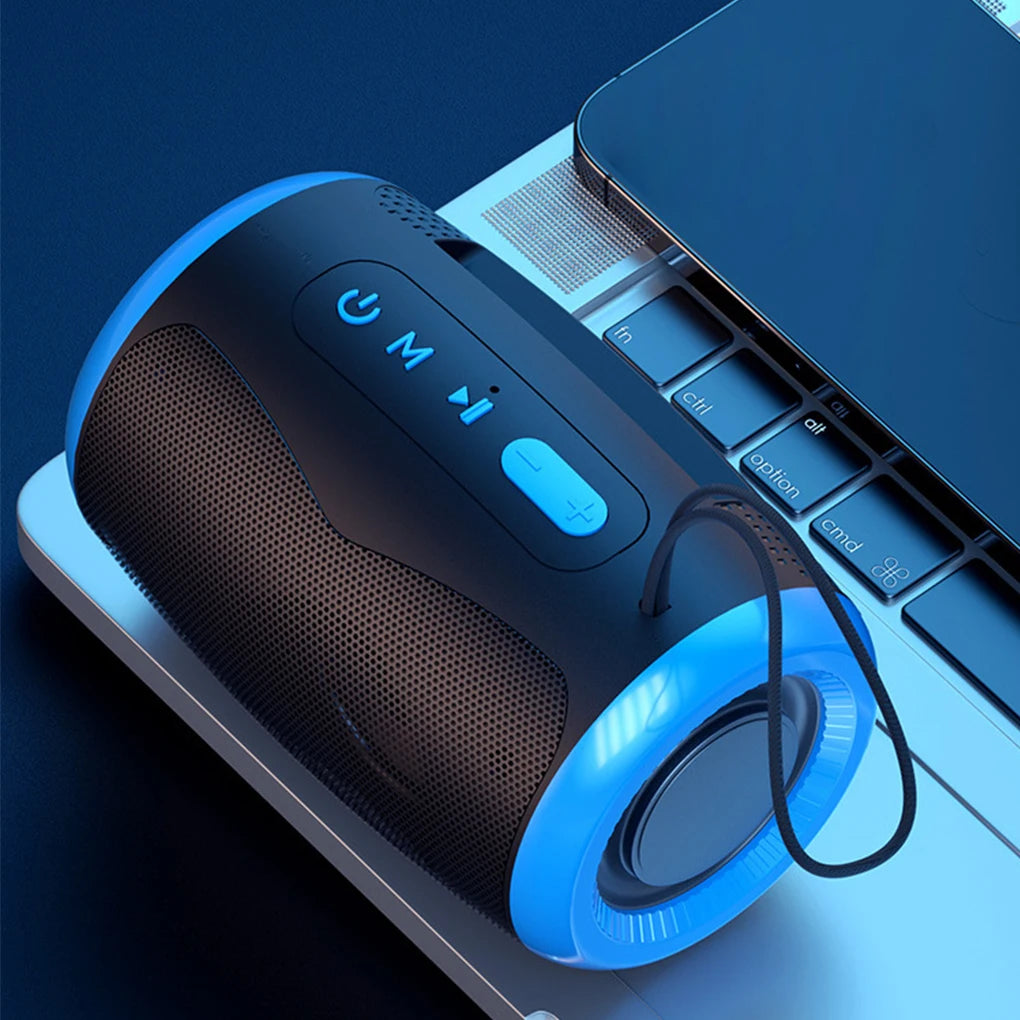 TSN1 Wireless Bluetooth Speakers with 5.3 Stereo Portable Speaker