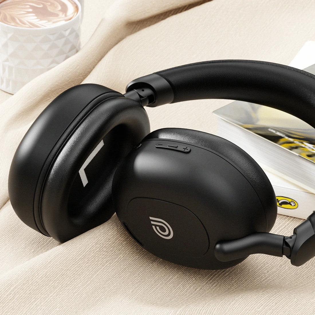 Wireless Headphones Over-ear Headphone ANC Noise Canceling