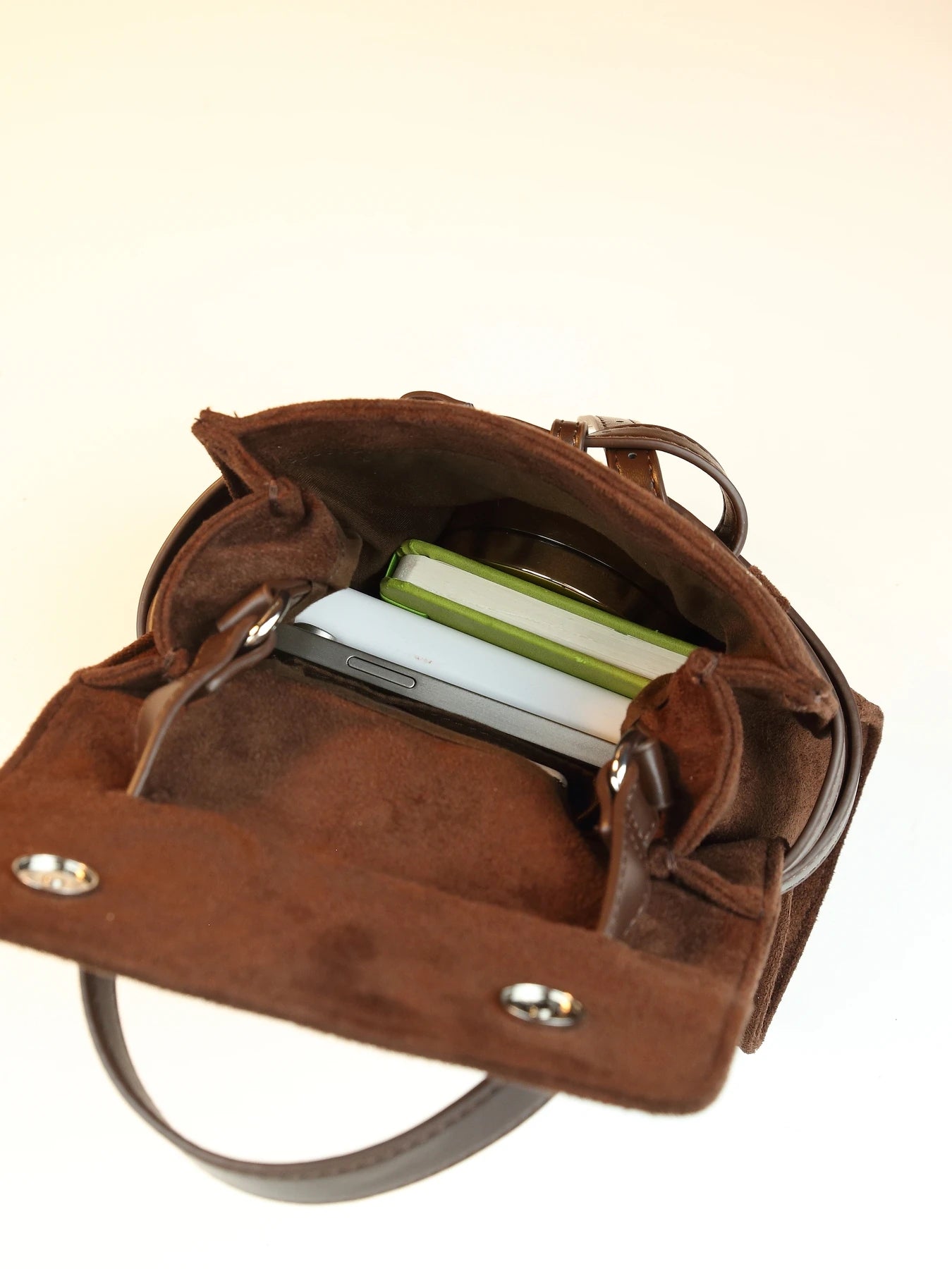 Autumn and winter fashion suede strap design shoulder crossbody small