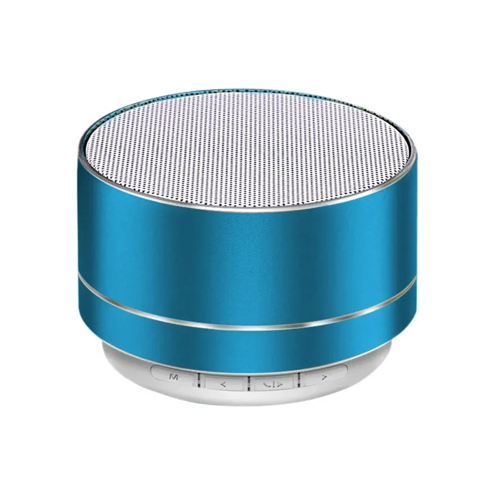Portable A10 Wireless Bluetooth Mini Speaker Small Steel Cannon Subwoofer